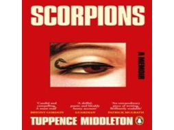 Livro Scorpions de Tuppence Middleton (Inglês)