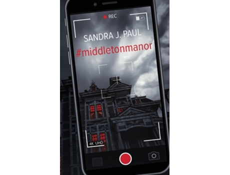 Livro middletonmanor de Sandra J Paul (Inglês)