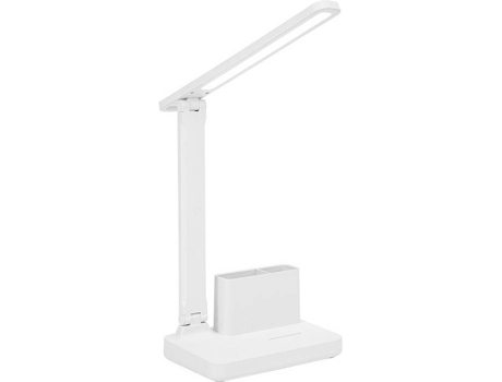 Lâmpada de Mesa SEMD (Branco - 4W - 17x28x25 cm)