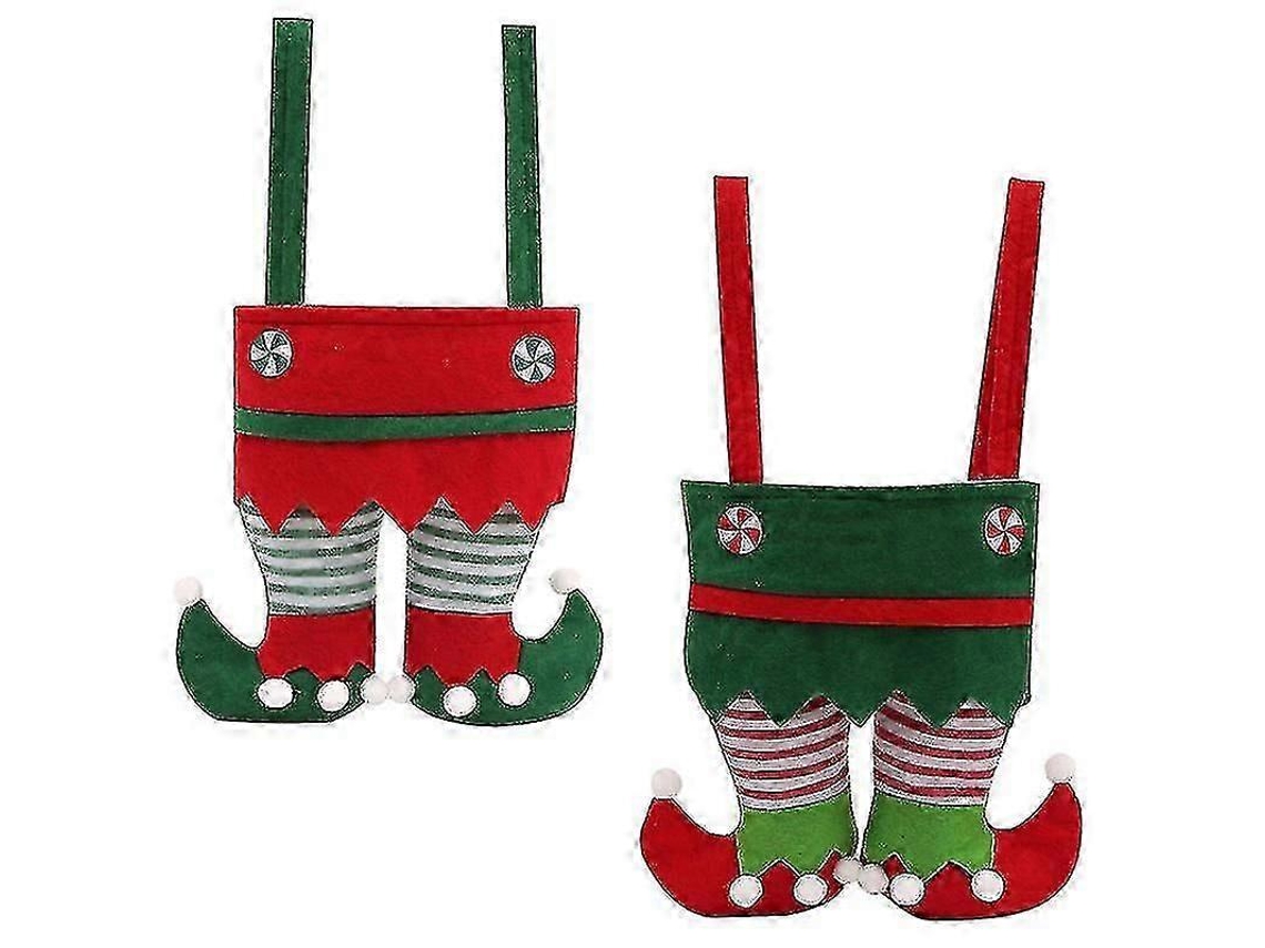 Sacola De Natal Decorações De Natal Sacola De Doces Sacola De Presente De Natal Hengjian