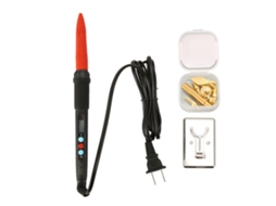 Kit De Soldador Eléctrico Digital Com Tela Lcd Para Acessórios De Impressora 3d Plug Us 110-240v