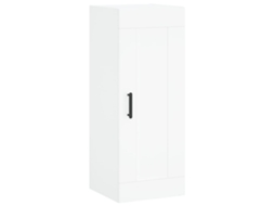 Wall Mounted Cabinet, Wall Mounted Cabinets Vidaxl Branco Madeira Processada (n/a)