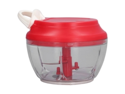 Processador De Alimentos Manual De 500 Ml/17 Oz Para Alho, Cebola, Carne, Pimenta E Gengibre Aquaforge