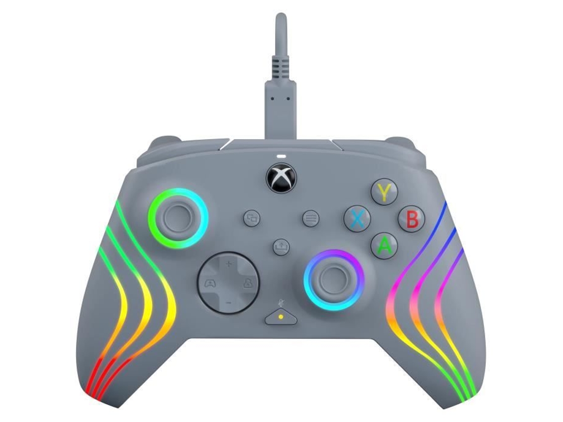 Gamepad Afterglow Afterglow Wave Com Fio Iluminação Led Personalizável Multicolorido
