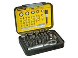 Jogo STANLEY (1/4 39 Chaves De mini Com1/4 Stn1-13-906)