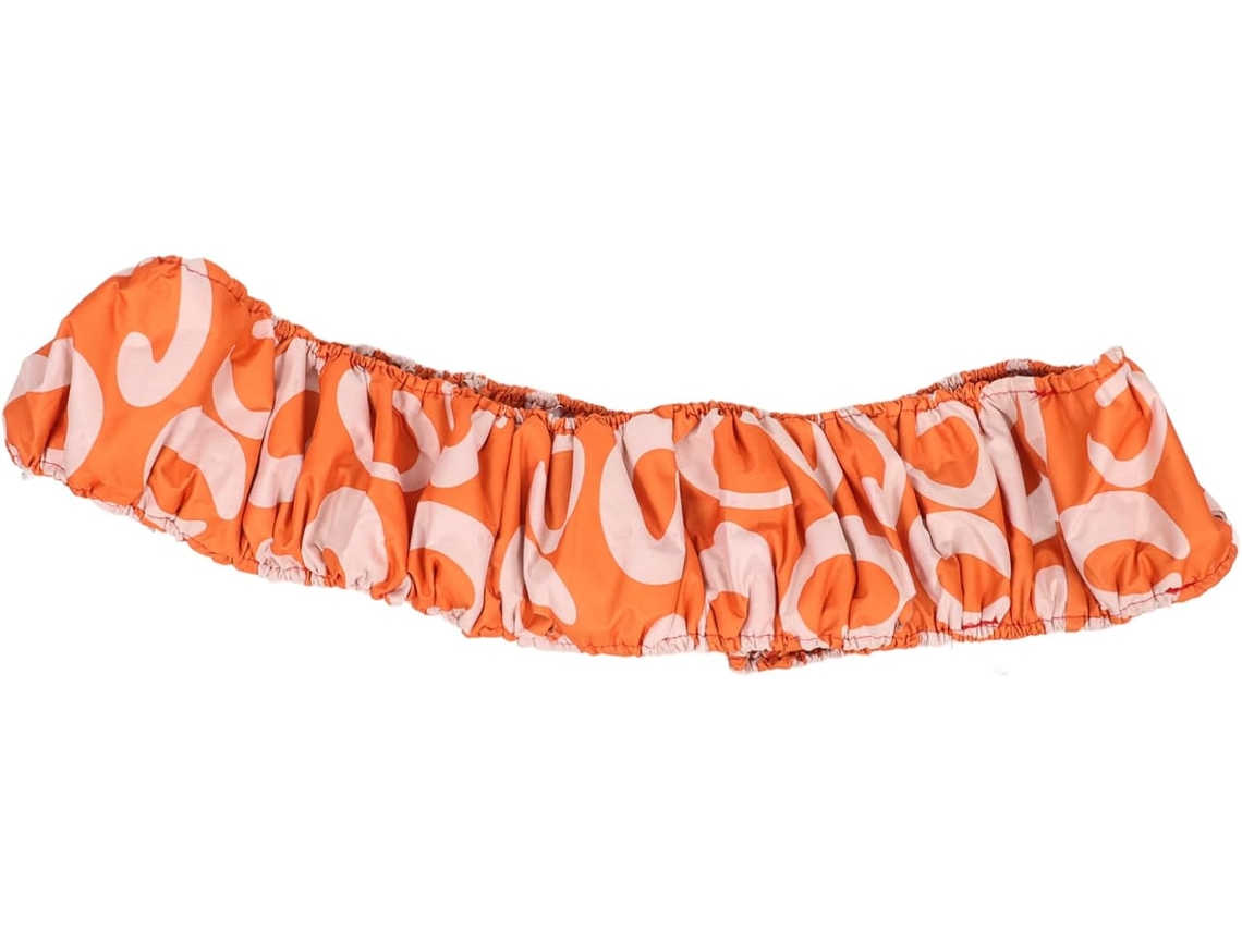 Capa protetora Oxford acolchoada e resistente a impactos para segurança infantil.