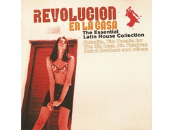 CD Revolucion En La Casa - The Essential Latin House Collection