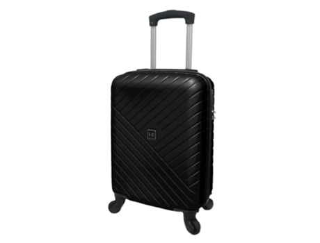 Mala De Cabine / Trolley 45cm 4r. Amovíveis Easyjet Talent 34 Preta