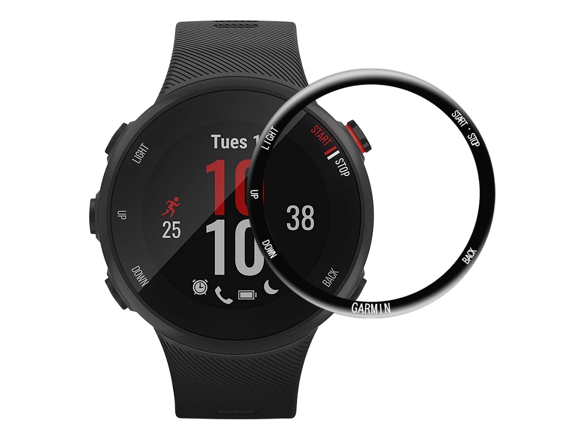 Garmin Forerunner 45S Filme de relógio macio composto de superfície 3D