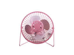 Ventilador Plegable USB de Mão com Display Digital | S/MARCA