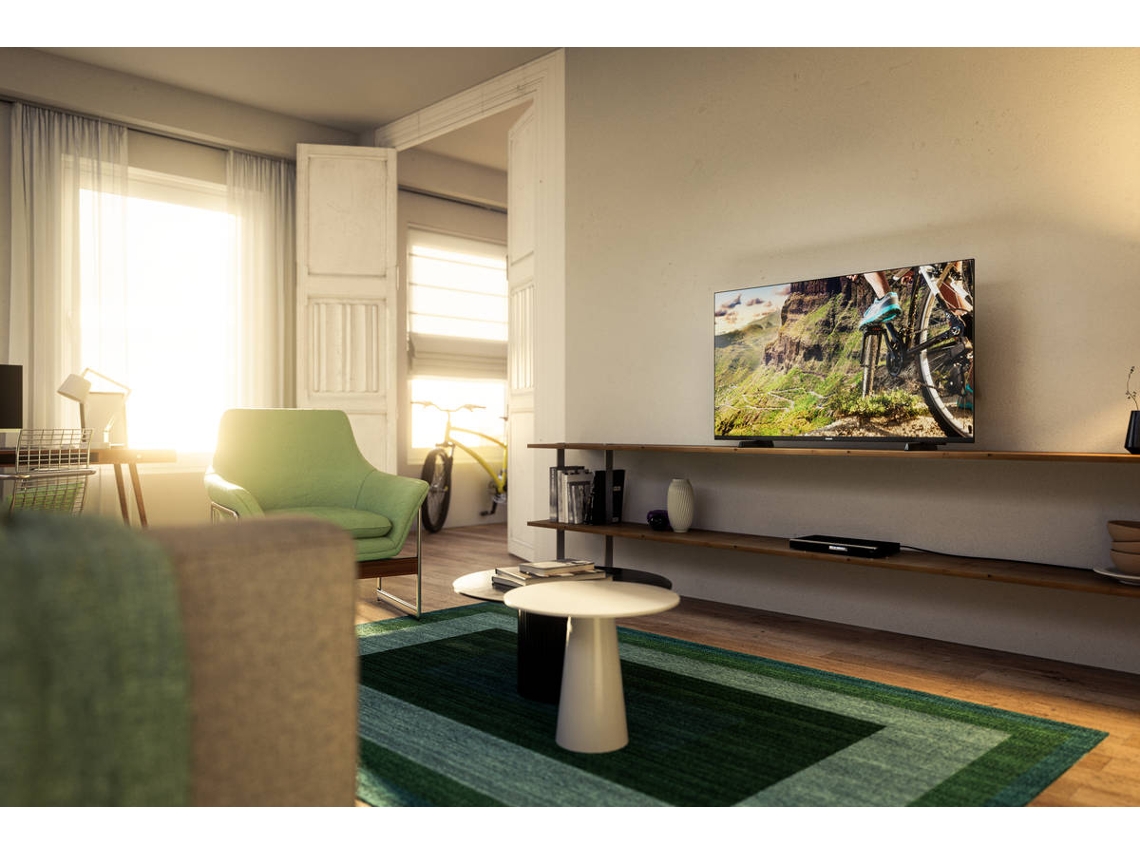 TV PHILIPS 65PUS7406 (LED - 65'' - 165 cm - 4K Ultra HD - Smart TV)