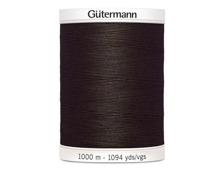 Lote De 5 100m De Fio De Algodão Gutermann Att 39 1136