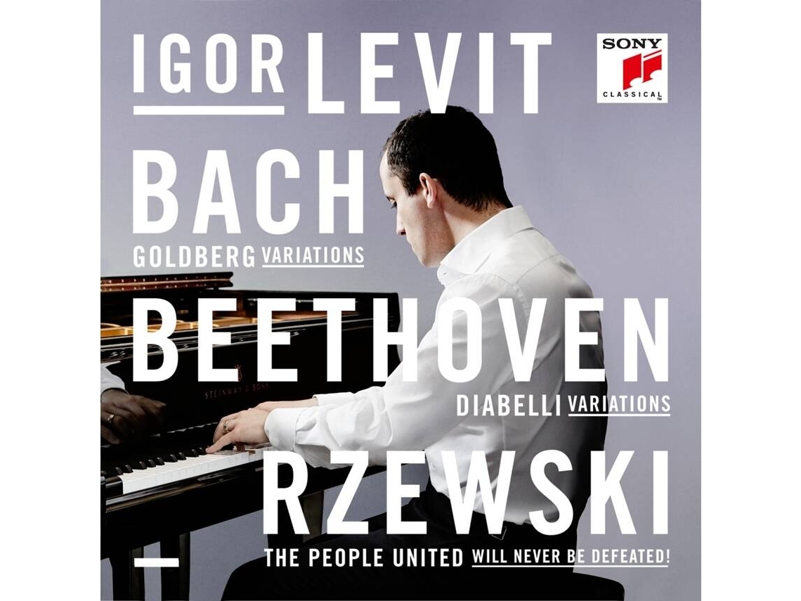 CD Igor Levit - Bach, Beethoven, Rzewski