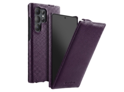 Capa Para Galaxy S26 Ultra Com Tampa Vertical, Compatível Com Magsafe / Carregamento Qi2
