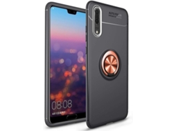Suporte Ultra Fina Anel Graus Kickstand Carro para Huawei Huawei Mate 20 Pro HONGWE. Acrílico Magnética
