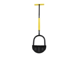 Laxiscreed Aparador De Relva Manual Com Lâmina Serrilhada Para Corte De Relva E Pega Ergonómica De Esponja