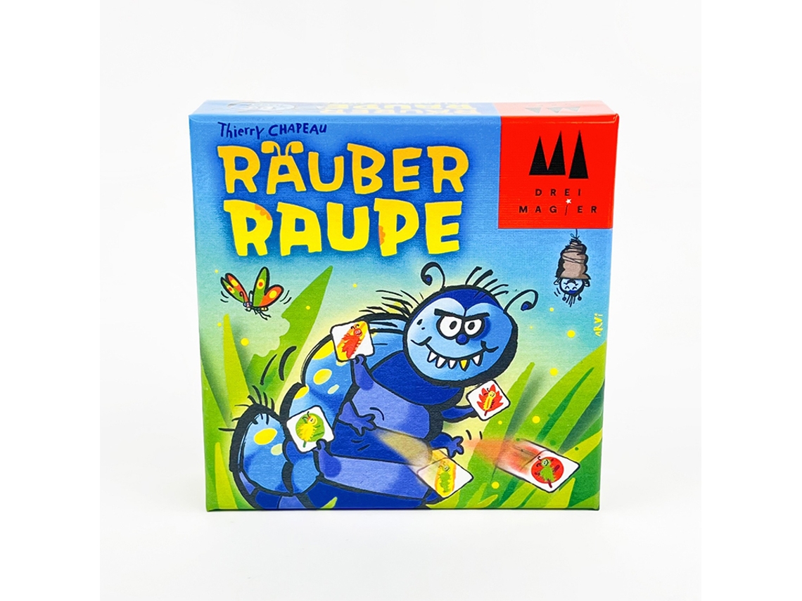 Rauber Raupe E Trap Moth Card Game, O Jogo De Cartas Definitivo Para Adivinhação Em Festas.