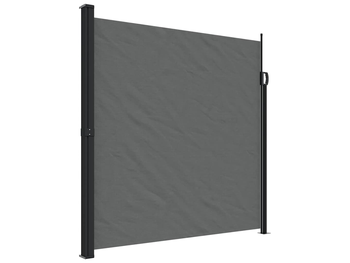 Maison Exclusive - Toldo Lateral Retrátil 200x600 Cm Antracite
