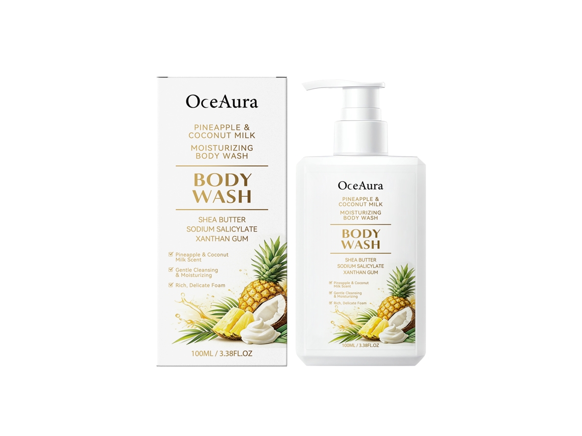 Gel de Banho Hidratante e Suave, Perfeito para Cuidados Diários LAXISCREED