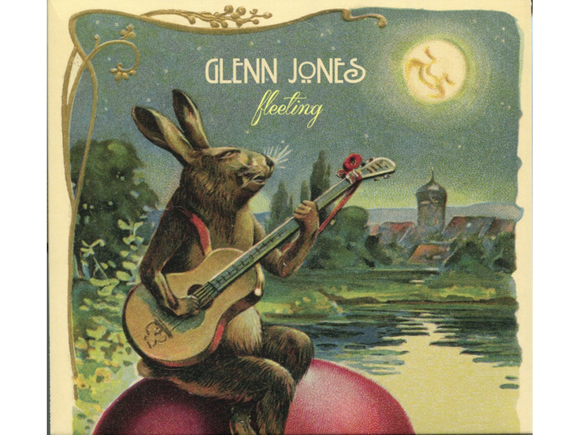 CD Glenn Jones  - Fleeting