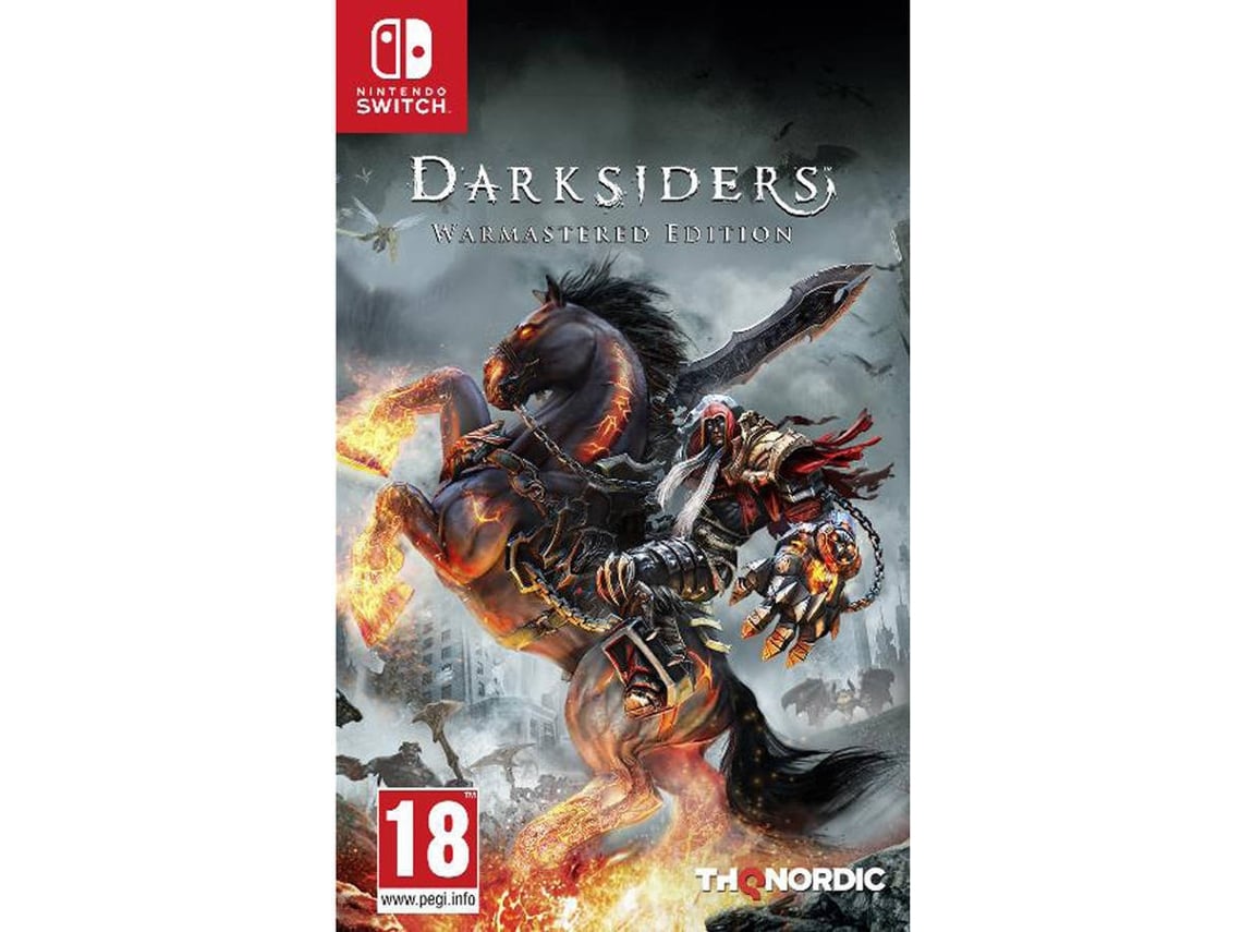 Jogo Nintendo Switch Darksiders Warmastered Edition