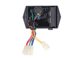 REGULADOR AUTOMÁTICO HKJ AVR monofásico 8 fios, 470mfd DC para gerador 8.5-15kW