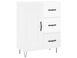 Sideboard, Sideboards Vidaxl Branco Madeira Processada (n/a)