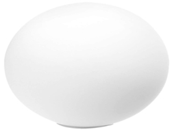 Lurelia Abajur Acrílico, para Exterior e Jardim, Branco, 12x12x12 cm