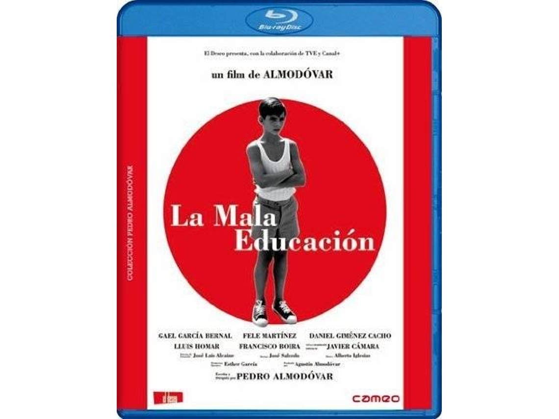 Blu-Ray La Mala Educacion (Edição em Espanhol)