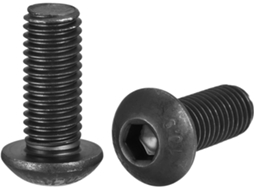 Parafusos de Cabeça Cilíndrica Sextavada Interna M10x25mm em Aço Liga, 15 Pçs CHABERLU