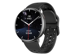 Smartwatch Hd21 27g Ultra Leve Gps Rastreamento Esportivo Amoled Yizhood (preto)