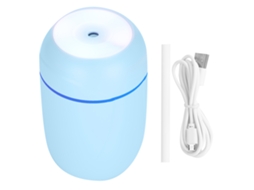 Humedificador Portátil Usb 300ml E Difusor De Óleos Essenciais Para Carro