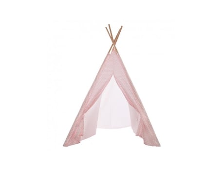 TENDA ROSA COM CAPA ARMAZENAGEM  160X120X120CM