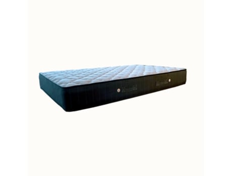 Colchão Ortopedic Bedlovers Madeira Pele Sintética Branco (200x160x25)