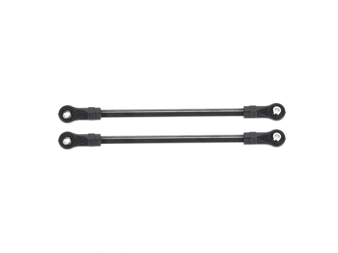 Preto 2pcs Hb R1001 R1002 R1003 1/10 Peças Carro Rc Haste Ligação Inferior Eixo Traseiro 08042 Acessórios Reposição MDUG