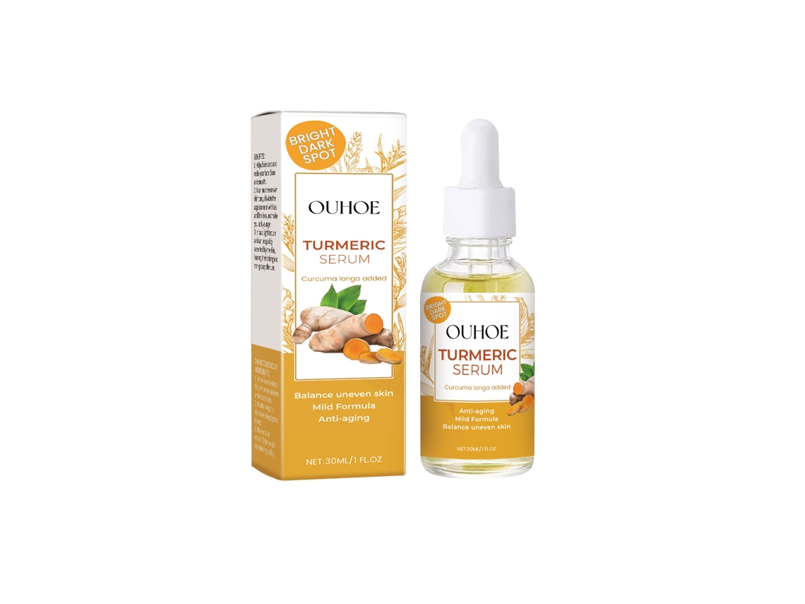 Sérum Desmanchante Manchas Cúrcuma