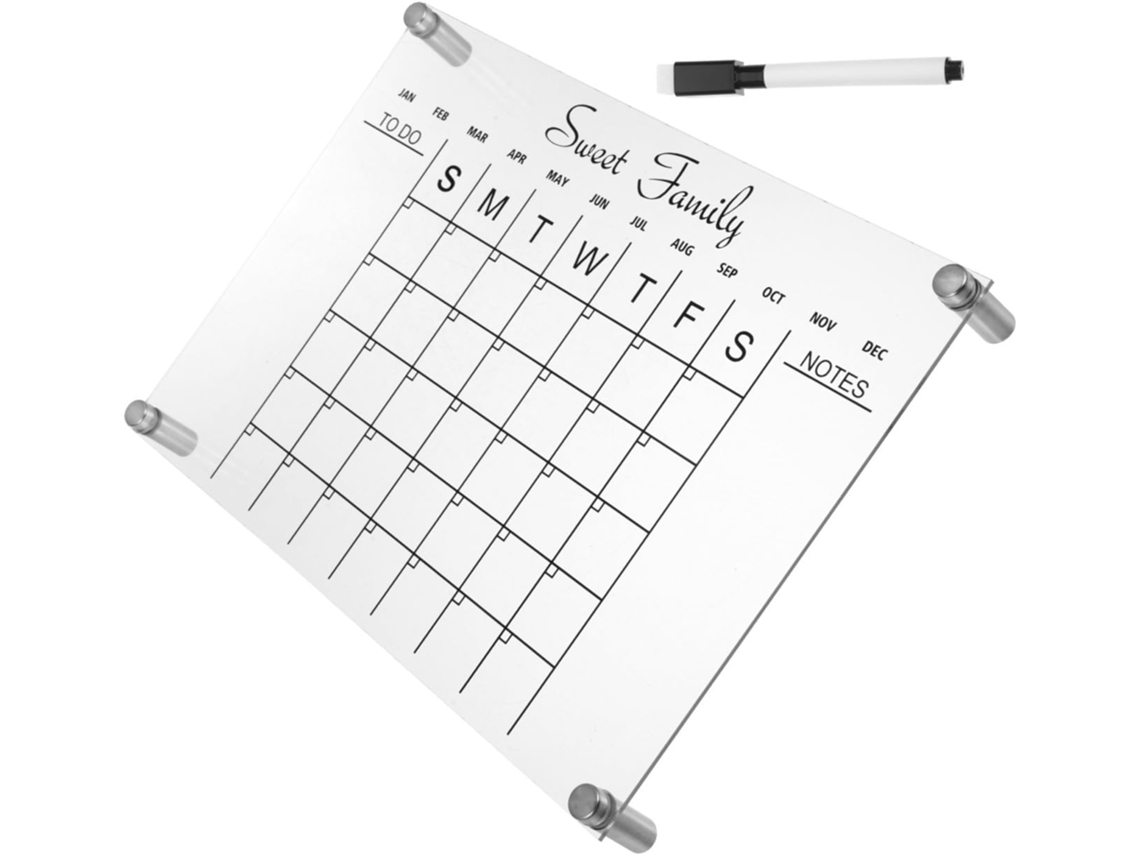 Tableau Blanc Oferece Suporte A Estábulos Efaçaveis Em Acrílico E Simples Para Escritório E Escola