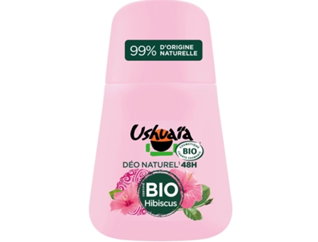 Desodorante Orgánico 48h Hibisco Ushuaïa