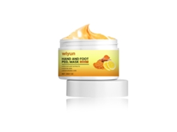 Máscara LAXISCREED com Vitamina C e Cúrcuma para Remover Manchas em Mãos e Pés