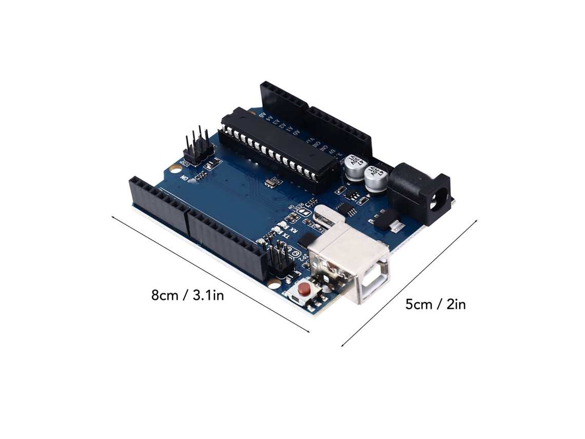 Placa De Desenvolvimento Programável Via Usb E Expansível Laxiscreed Para Projetos Diy