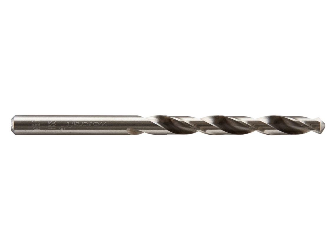 7557010 1 Broca Para Metal Hss, Rect., Ø 6,5 X 101 Mm Wolfcraft