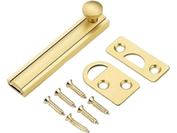 Conjunto De 4 Trincos Superfície Para Portas Instalação Vertical E Horizontal Com Fechamento Seguro