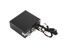 Comutador Tr De Transceptor Sdr Antenna Sharer Em Caixa De Liga De Alumínio 100w Dc-160mhz