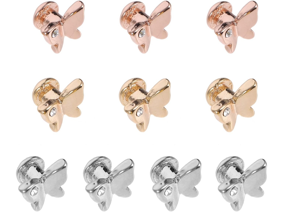 Conjunto De 10 Pingentes Decorativos Para Pulseira Relógio