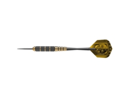 Dardos De Latão 23g Preto/dourado