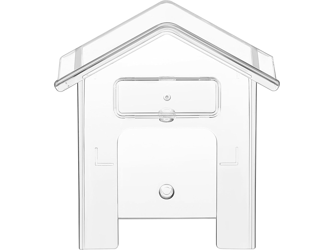 Capa protetora Tofficu Campainha, feita de plástico PC resistente às intempéries, projetada e fácil de instalar.