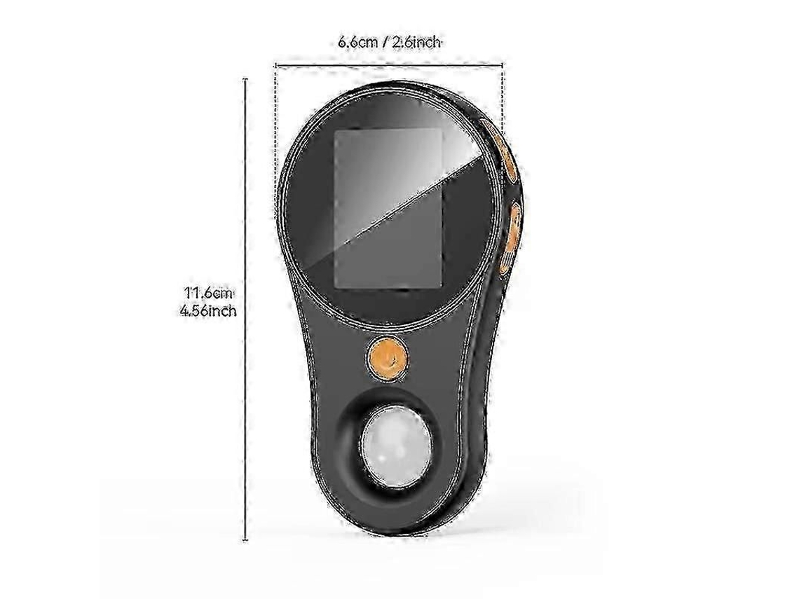 Lupa Digital Portátil Com Ampliação De 500x, Tela Ips De 2 Polegadas E Luz Integrada Para Eletrônicos, Moedas, Joias E Relógios (r Qhzl Ag).