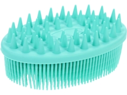 Esponja De Silicone Dupla Face Para Banho, Ideal Para Esfoliação Corporal E No Chuveiro
