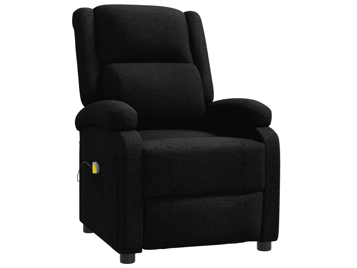 Massage Chair, Massage Chairs Vidaxl Preto Tecido