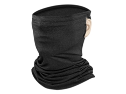 Business protetor Facial de Ciclismo ao Ar Livre com Efeito Refreshante de Seda de Gelo, para Bicicleta e Bike Elétrica, Cinza Escuro